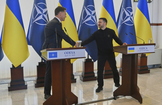 Mark Rutte - Volodymyr Zelenskyy