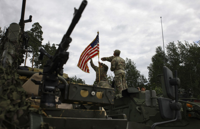 US soldiers