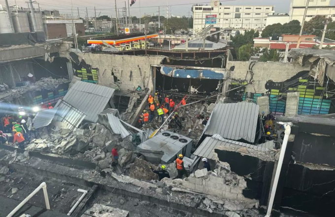 Τραγωδία στον Άγιο Δομίνικο: Στους 66 οι νεκροί από την κατάρρευση οροφής σε κλαμπ