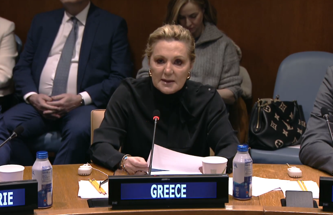 Greece at the UN: Emphasis on international legality and cooperation with Libya | Integri News