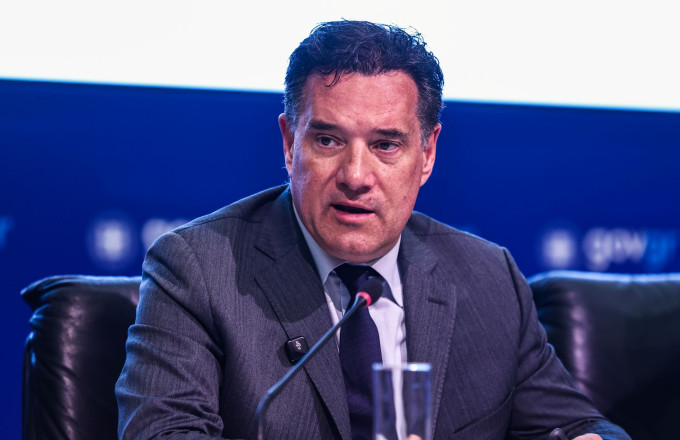 Sharp statements by Adonis Georgiadis on current political affairs