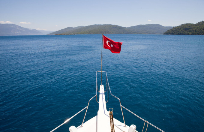 What is the 'Blue Homeland' doctrine and the significance of Kastellorizo