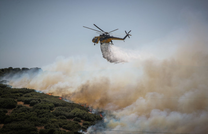 Tragedy in Rethymno: Two firefighters lost their lives battling the flames