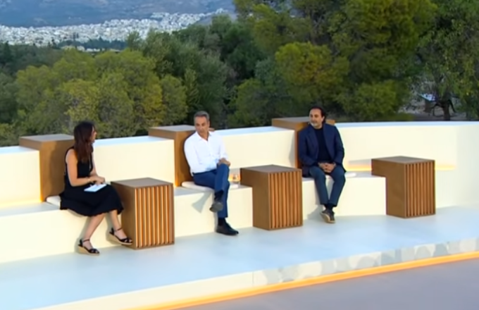 Kyriakos Mitsotakis meets with Hemant Taneja on technology and investments