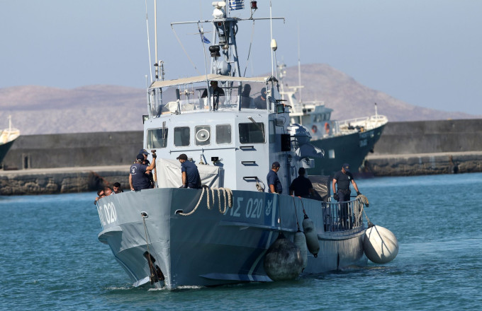 Increase in migrant flows by sea in August