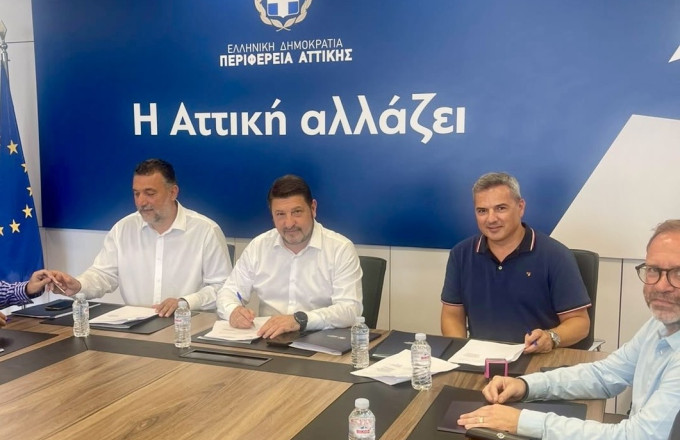 New flood protection projects in Palaio Faliro for the protection of citizens