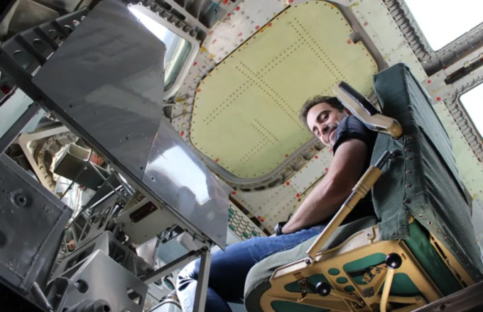 Historic moment for Greece: Adrianos Golemis prepares for space