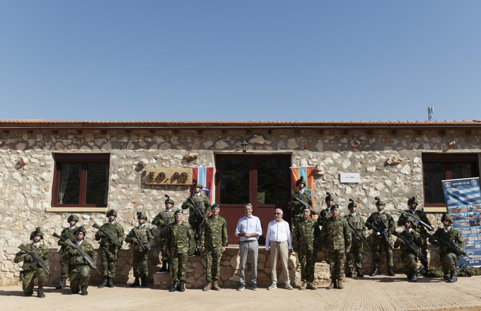 Prime Minister Kyriakos Mitsotakis visited the remote islands of the Aegean