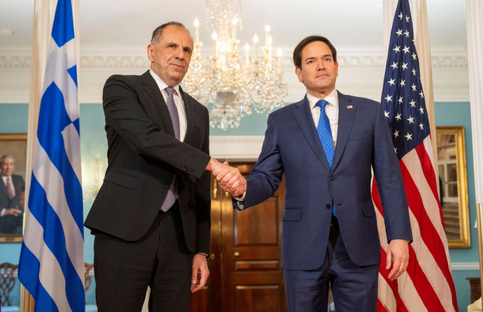 Important visit by the U.S. Secretary of State to Athens