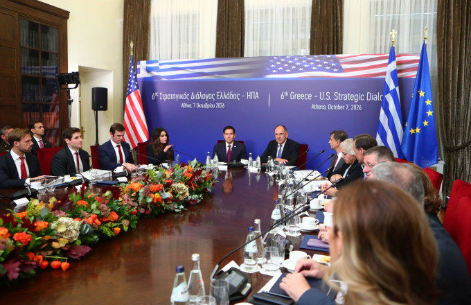 Strengthening Greece-US Cooperation in the Strategic Dialogue