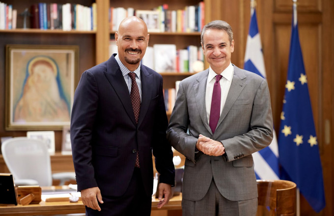 Dimitris Skoulos to run as a parliamentary candidate with New Democracy