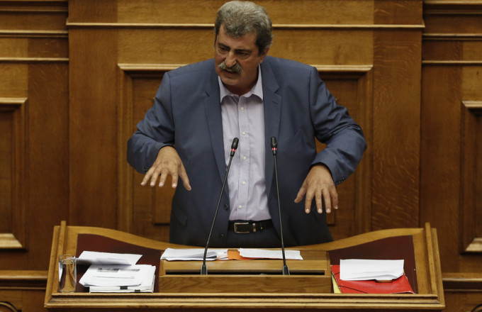 Ο Παύλος Πολάκης 