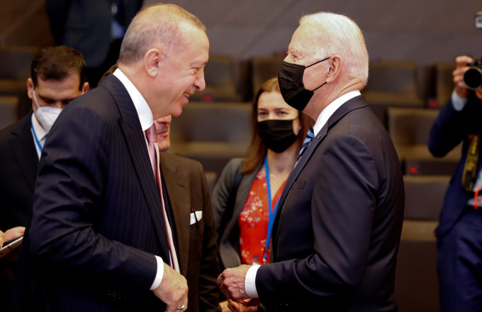 Biden Erdogan 