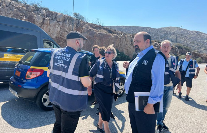 Τριαντόπουλος, αυτοψία στο Λουτράκι