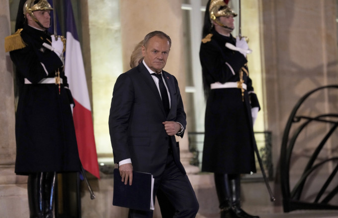 Τουσκ: Καμία απόφαση για την Ουκρανία, χωρίς την Ουκρανία, και για την Ευρώπη χωρίς την Ευρώπη