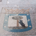 Το σύμβολο της Μαδρίτης, ένας αρκούδος με μία φραουλιά