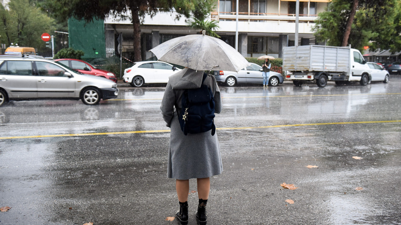 Έκτακτο δελτίο επιδείνωσης καιρού - Ισχυρές βροχές και καταιγίδες σε πολλές περιοχές της χώρας