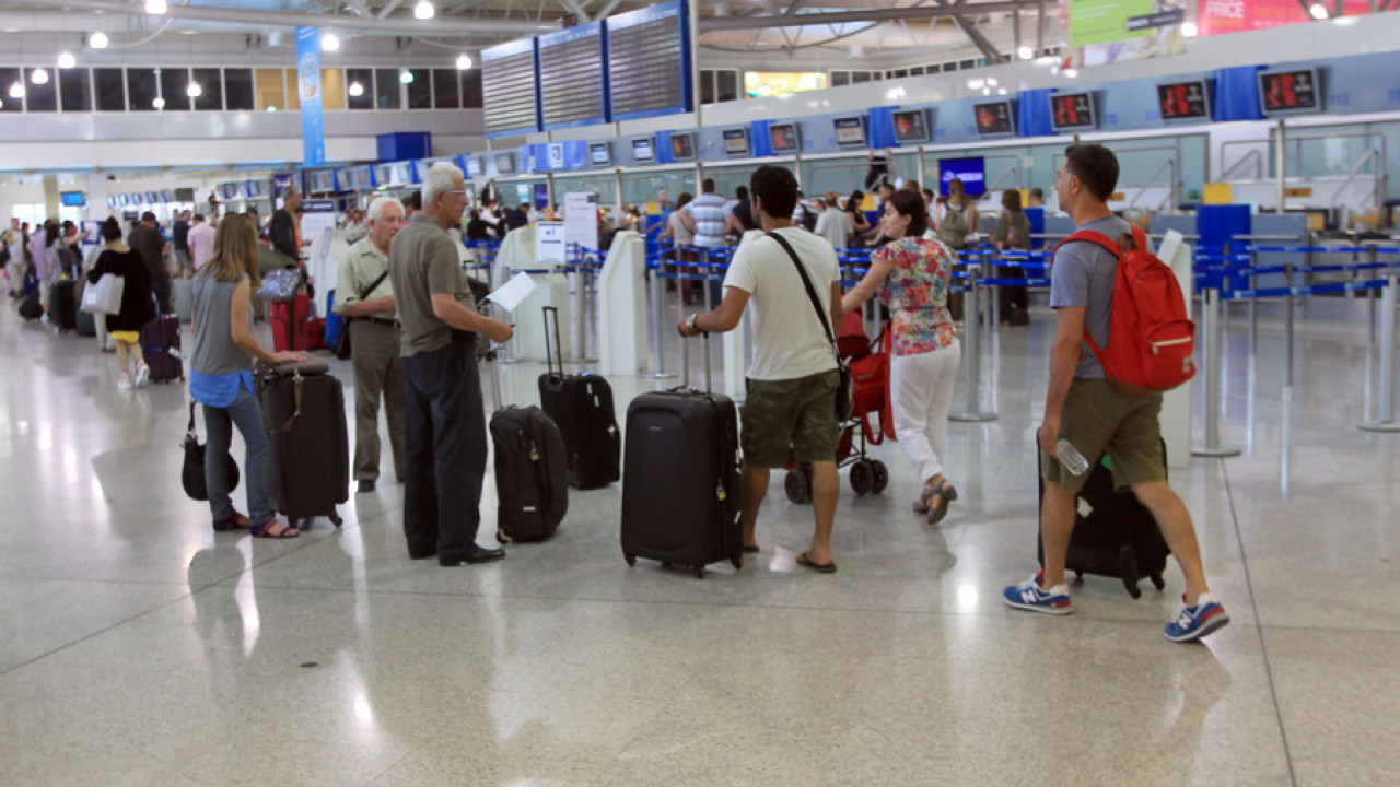 Αυξημένη κατά 7,6% η επιβατική κίνηση του ΔΑΑ το α' ε&x