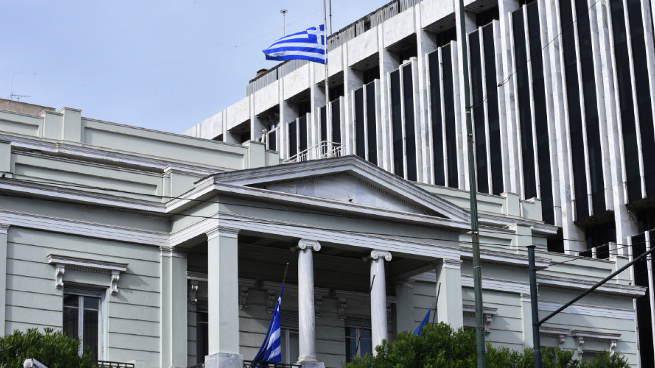 Διπλωματικές πηγές: Σταθερή επιδίωξη της Ελλάδας η επανένωση της Κύπρου Διπλωματικές πηγές: Σταθερή επιδίωξη της Ελλάδας η επανένωση της Κύπρου