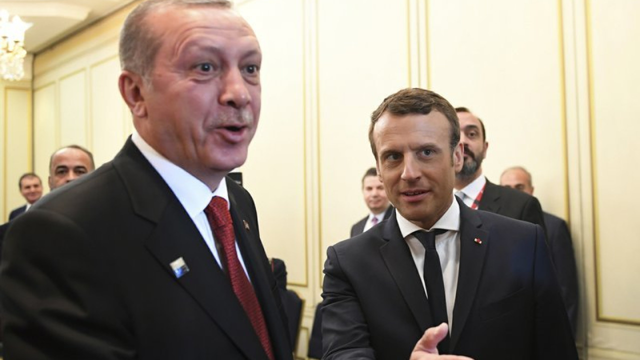 Τουρκία: Επικοινωνία Ερντογάν – Μακρόν ανακοίνωσε η Άγκυρα