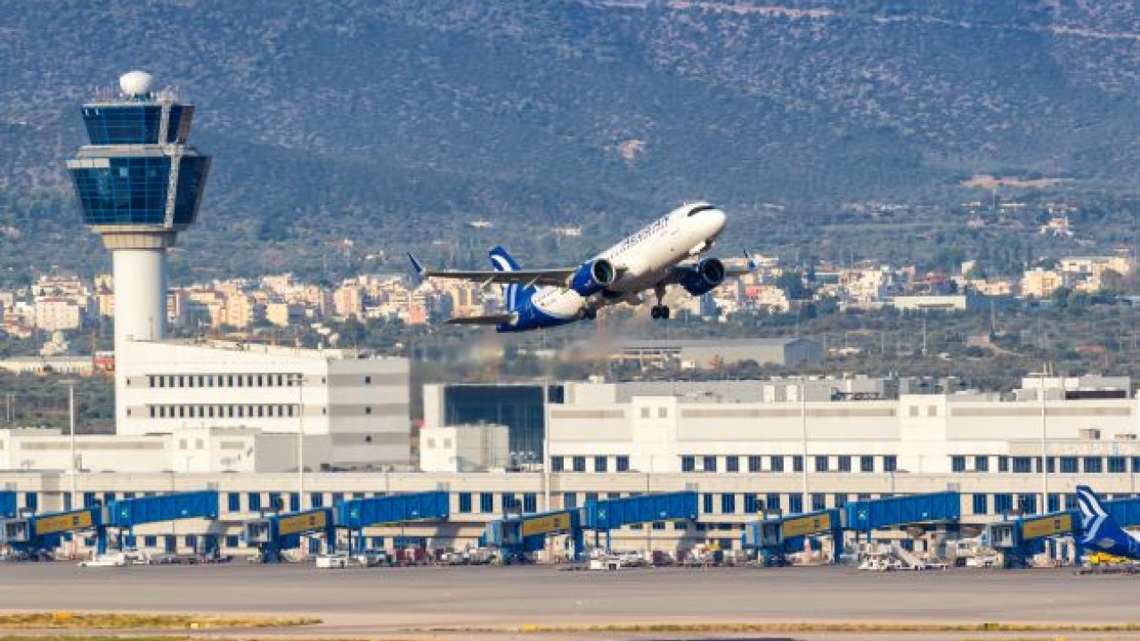 Αυξημένη κατά 9% η επιβατική κίνηση τον Απρίλιο 2025 στο «Ελ.Βενιζέλος» Αυξημένη κατά 9% η επιβατική κίνηση τον Απρίλιο 2025 στο «Ελ.Βενιζέλος»