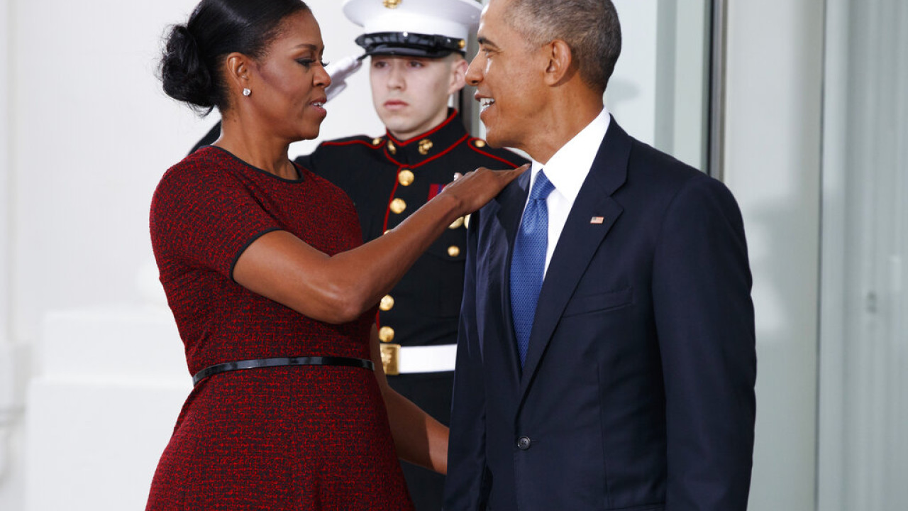 Barack και Michelle Οbama μιλούν για τις φήμες περί κρίσης και διαζυγίου Barack και Michelle Οbama μιλούν για τις φήμες περί κρίσης και διαζυγίου
