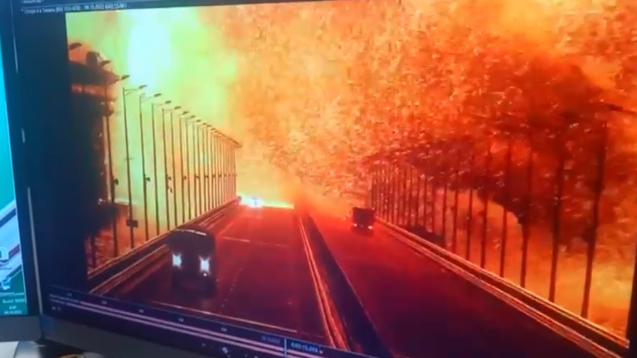Χτύπημα Ουκρανών στη Γέφυρα του Κερτς μετά τον «Ιστό της Αράχνης» Χτύπημα Ουκρανών στη Γέφυρα του Κερτς μετά τον «Ιστό της Αράχνης»