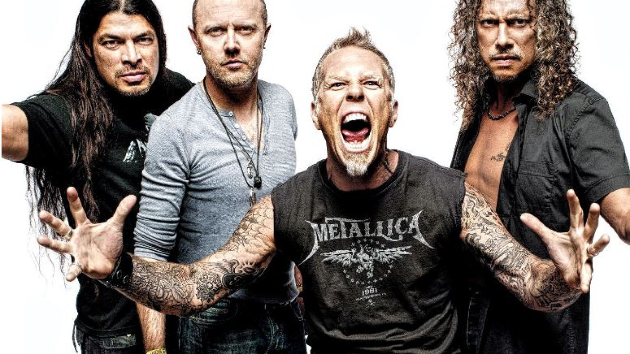Metallica: Έσωσαν το Tomorrowland μετά την καταστροφική πυρκαγιά Metallica: Έσωσαν το Tomorrowland μετά την καταστροφική πυρκαγιά