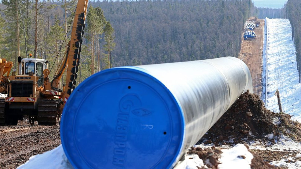 Η Gazprom σχεδιάζει να διακόψει τη μεταφορά ρωσικού φυσικού αερίου μέσω Ουκρανίας