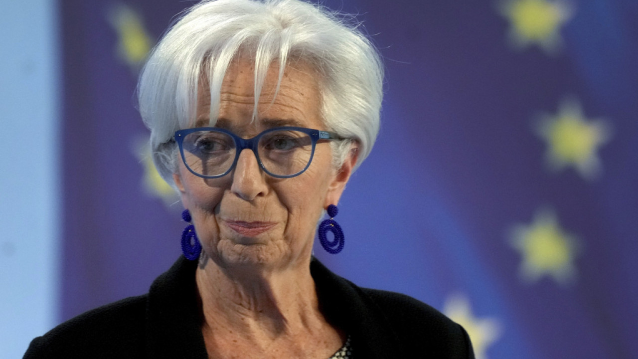Λαγκάρντ: Οι αβεβαιότητες για τον πληθωρισμό παραμένουν – Η ΕΚΤ χρειάζεται χρόνο Λαγκάρντ: Οι αβεβαιότητες για τον πληθωρισμό παραμένουν – Η ΕΚΤ χρειάζεται χρόνο