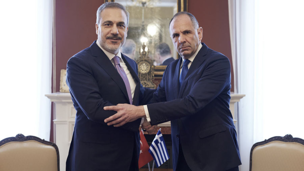 Η συνάντηση Γεραπετρίτη – Φιντάν στην Αττάλεια καθορίζει την ημερομηνία συνάντησης Μητσοτάκη – Ερντογάν Η συνάντηση Γεραπετρίτη – Φιντάν στην Αττάλεια καθορίζει την ημερομηνία συνάντησης Μητσοτάκη – Ερντογάν