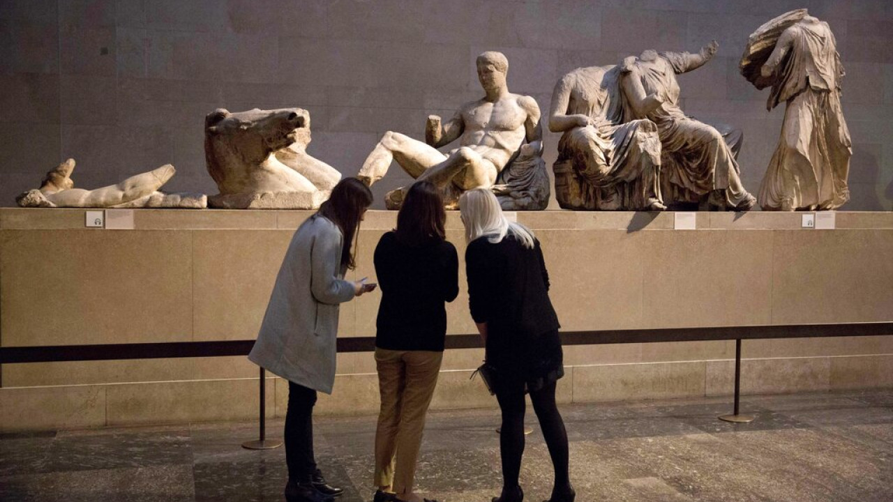 Βρετανία: Τα γλυπτά του Παρθενώνα ανήκουν στην Ελλάδα και πρέπει να επιστραφούν Βρετανία: Τα γλυπτά του Παρθενώνα ανήκουν στην Ελλάδα και πρέπει να επιστραφούν