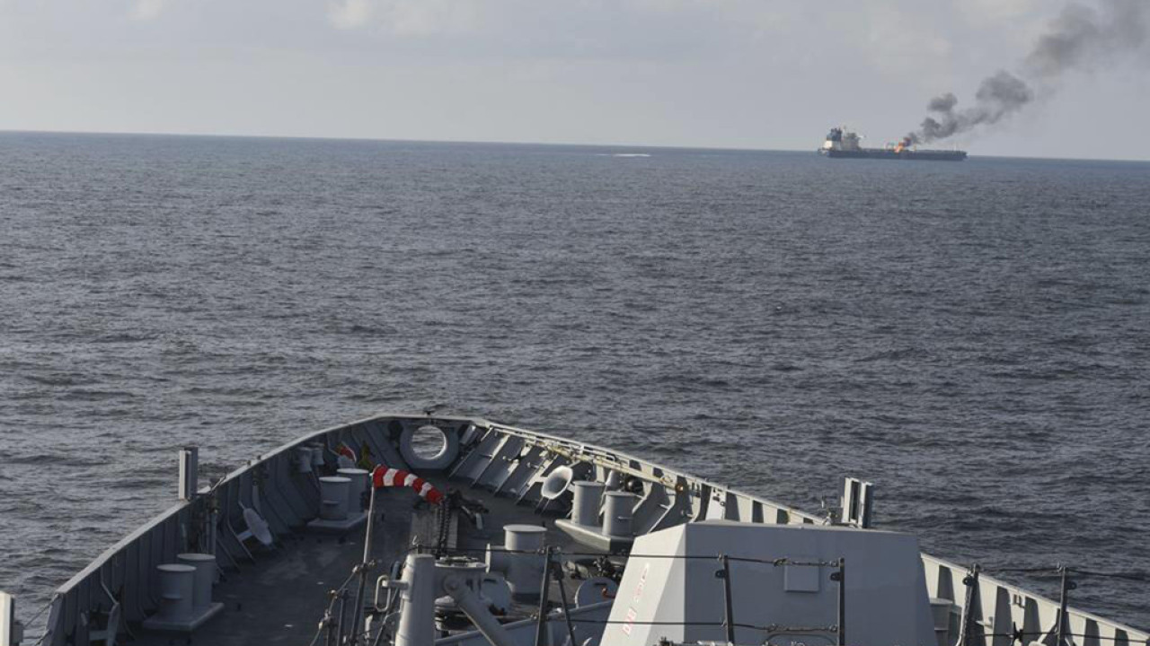 Ερυθρά θάλασσα: Νέα επίθεση σε ελληνόκτητο πλοίο Ερυθρά θάλασσα: Νέα επίθεση σε ελληνόκτητο πλοίο