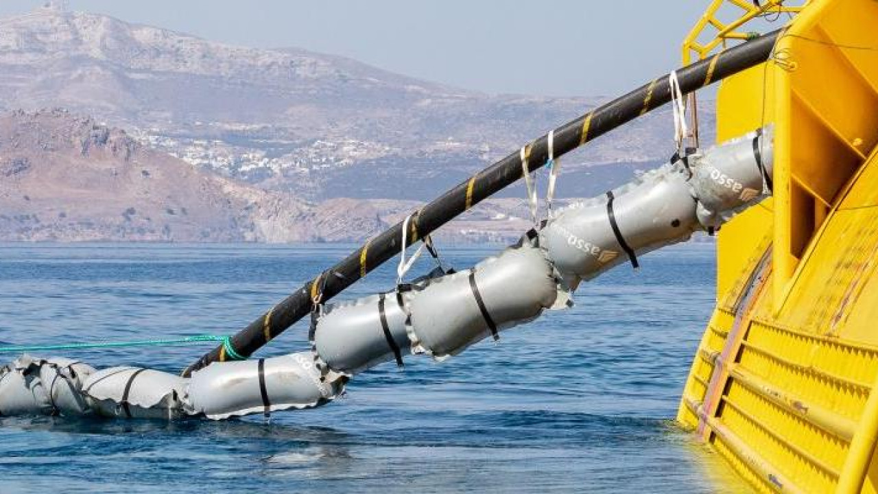 ΑΔΜΗΕ: Εξοικονόμηση 30% στο ρεύμα για τους Κύπριους καταναλωτές με την ηλεκτρική διασύνδεση Ελλάδας – Κύπρου ΑΔΜΗΕ: Εξοικονόμηση 30% στο ρεύμα για τους Κύπριους καταναλωτές με την ηλεκτρική διασύνδεση Ελλάδας – Κύπρου
