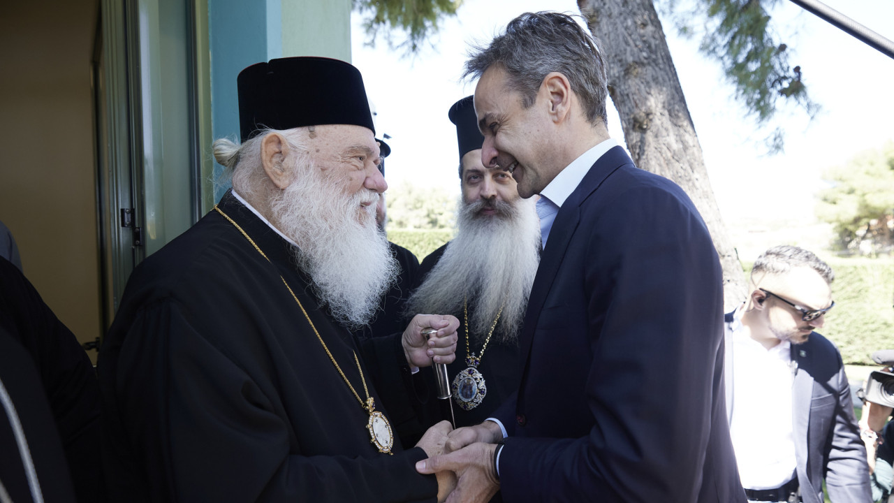 Συνάντηση Μητσοτάκη με τον Αρχιεπίσκοπο Ιερώνυμο τη Δευτέρα