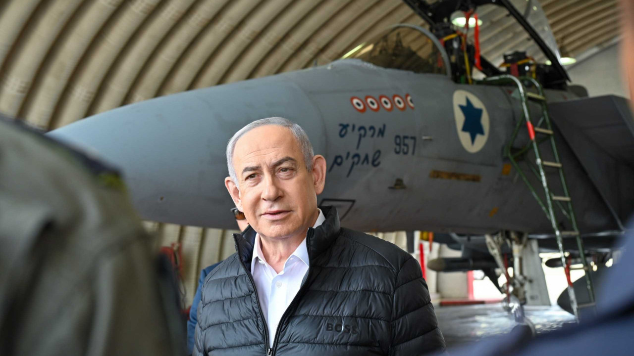 Νετανιάχου: «Να ολοκληρωθεί η ήττα του εχθρού στη Γάζα» Νετανιάχου: «Να ολοκληρωθεί η ήττα του εχθρού στη Γάζα»