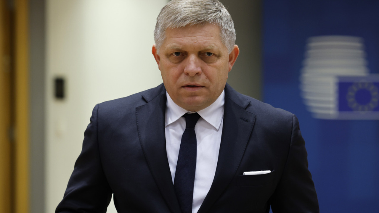 Σλοβακία: Πράσινο φως από τον Φίτσο στο 18ο πακέτο κυρώσεων της ΕΕ κατά της Ρωσίας Σλοβακία: Πράσινο φως από τον Φίτσο στο 18ο πακέτο κυρώσεων της ΕΕ κατά της Ρωσίας