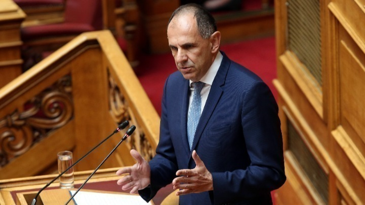 Γεραπετρίτης στη Βουλή: Ζητήματα κυριαρχίας της χώρας μας δεν συνυφαίνονται με εκείνα του θαλάσσιου χωροταξικού σχεδιασμού Γεραπετρίτης στη Βουλή: Ζητήματα κυριαρχίας της χώρας μας δεν συνυφαίνονται με εκείνα του θαλάσσιου χωροταξικού σχεδιασμού