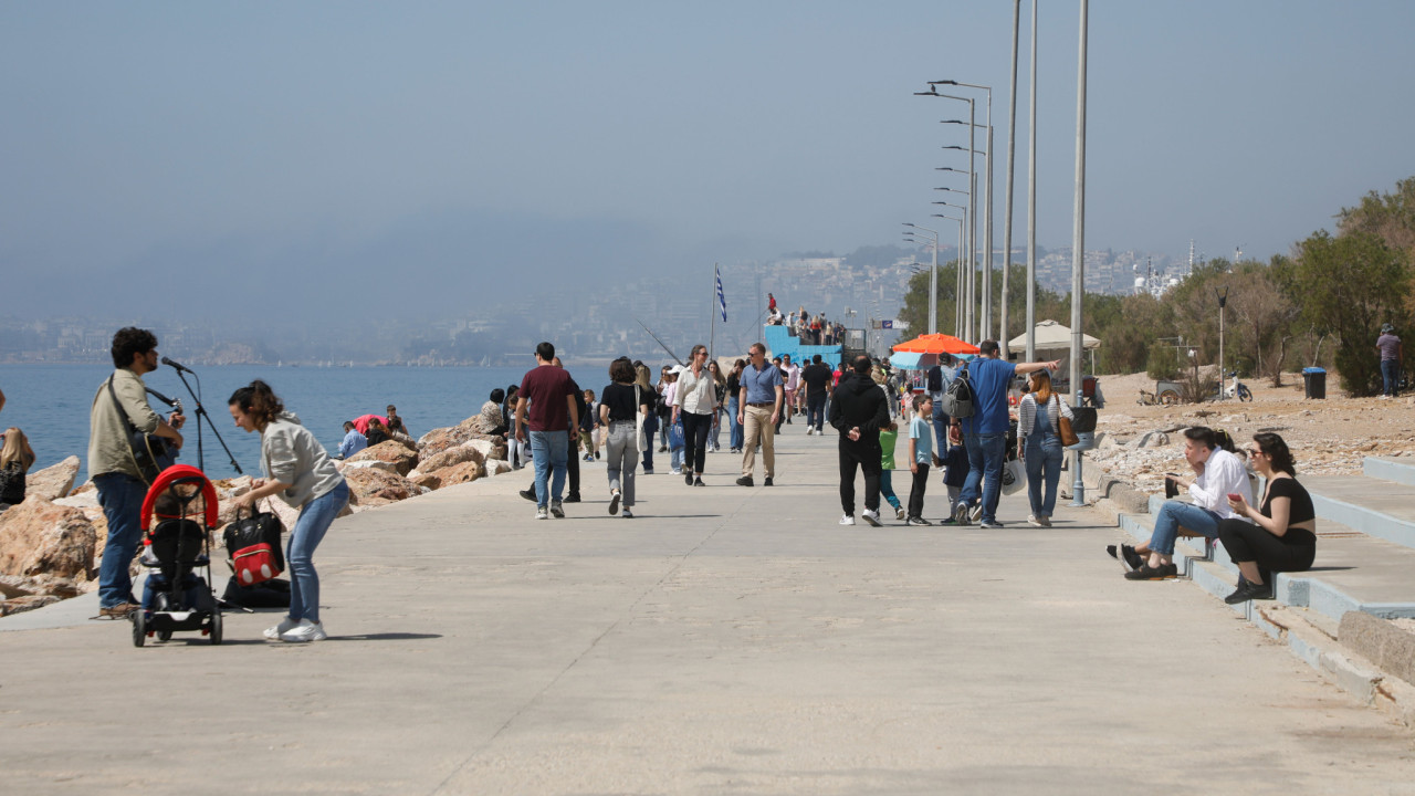 Καιρός: Ανοιξιάτικη Κυριακή – Ηλιοφάνεια και μέχρι 20 βαθμούς Κελσίου Καιρός: Ανοιξιάτικη Κυριακή – Ηλιοφάνεια και μέχρι 20 βαθμούς Κελσίου