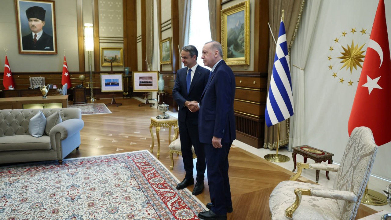 Από 7 ως 9 Απριλίου οι πιθανές ημερομηνίες της συνάντησης Μητσοτάκη – Ερντογάν Από 7 ως 9 Απριλίου οι πιθανές ημερομηνίες της συνάντησης Μητσοτάκη – Ερντογάν