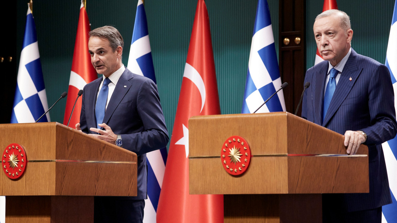 Τουρκικά ΜΜΕ: Ο Μητσοτάκης ζητάει την άρση του casus belli για τα 12 μίλια Τουρκικά ΜΜΕ: Ο Μητσοτάκης ζητάει την άρση του casus belli για τα 12 μίλια
