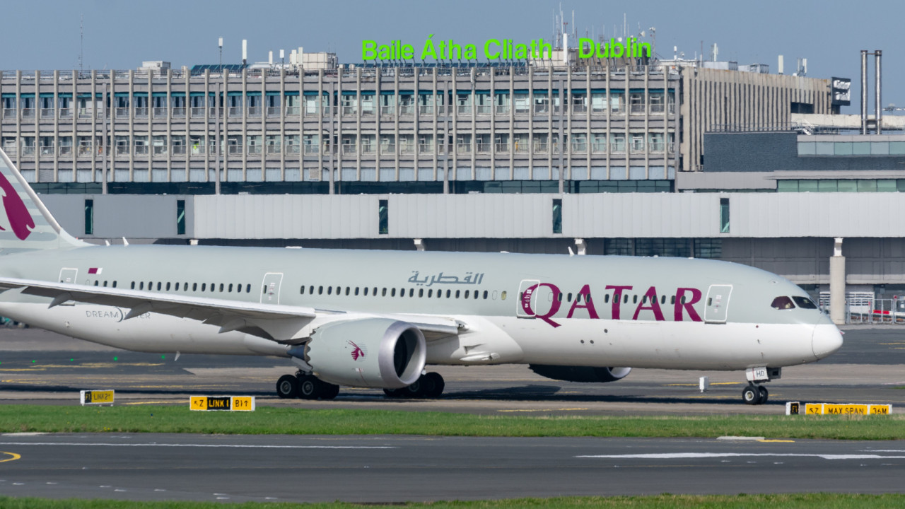 Θρίλερ σε πτήση της Qatar Airways: 8 άτομα στο νοσοκομείο μετά τις αναταράξεις σε πτήση Ντόχα – Δουβλίνο