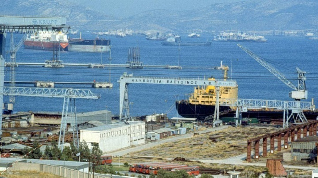 Επίσκεψη αντιπροσωπείας της BENS στα Ναυπηγεία του Ομίλου ONEX στην Ελευσίνα Επίσκεψη αντιπροσωπείας της BENS στα Ναυπηγεία του Ομίλου ONEX στην Ελευσίνα