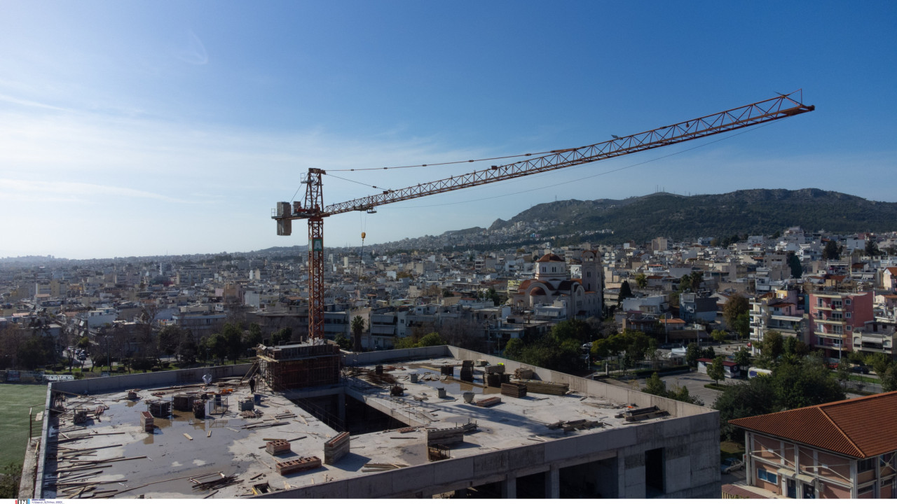 Αύξηση 5,2% στις τιμές υλικών κατασκευής τον Δεκέμβριο του 2024