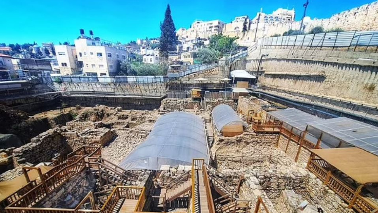Ιερουσαλήμ: Ανακάλυψη κατασκευής 3.000 ετών επιβεβαιώνει ιστορίες της Βίβλου - Δείτε φωτογραφίες
