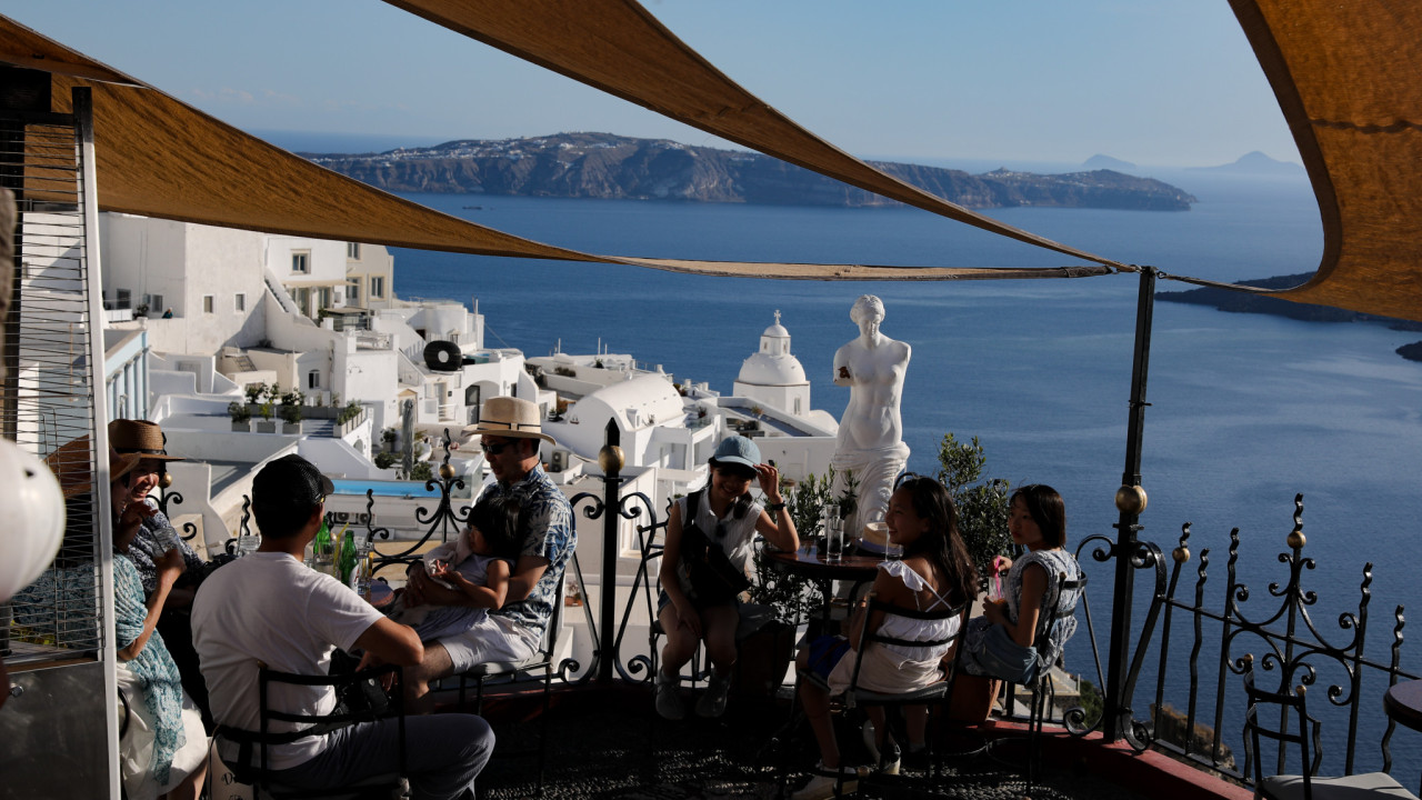 ΤτΕ: Ξεπέρασαν τα 35 εκατομμύρια οι τουρίστες στη χώρα μας στο ενδεκάμηνο Ιανουαρίου – Νοεμβρίου 2024