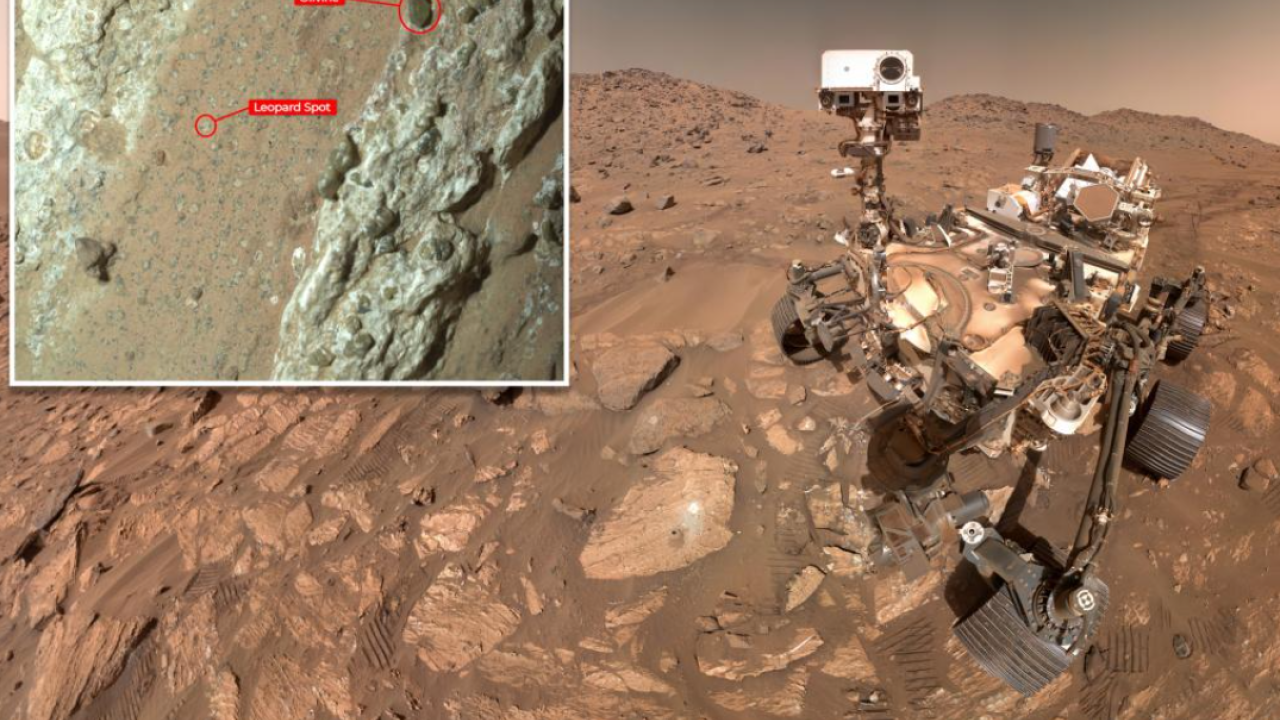 NASA: Βρήκαμε σημάδια αρχαίας ζωής στον Αρη, στον βράχο Cheyava –  Δείτε φωτογραφίες