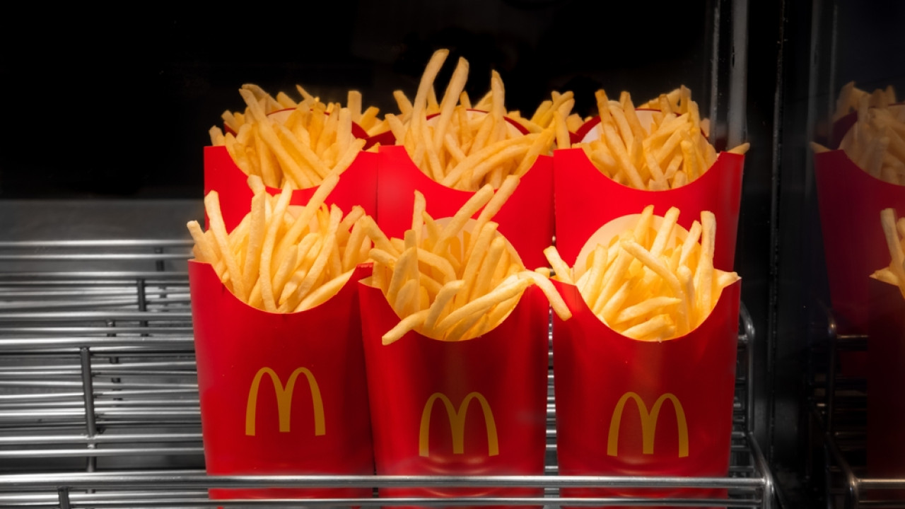McDonald’s: Υποχώρησαν τα έσοδα για πρώτη φορά από το 2020 McDonald’s: Υποχώρησαν τα έσοδα για πρώτη φορά από το 2020