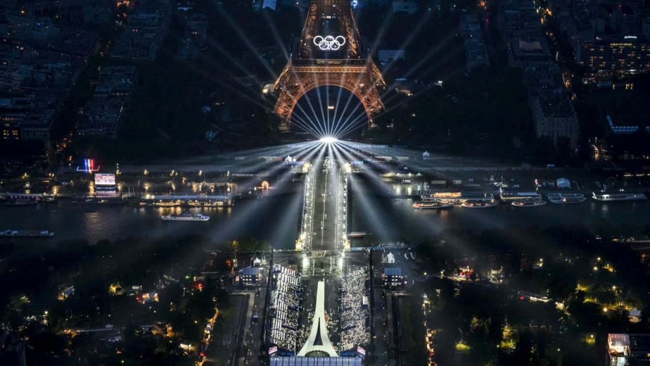 Η τελετή έναρξης των Ολυμπιακών Αγώνων στο Παρίσι - Τα στιγμιότυπα της μεγάλης γιορτής του αθλητισμού