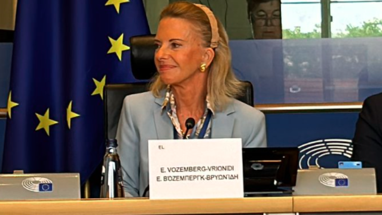 Η Ελίζα Βόζεμπεργκ πρόεδρος της Επιτροπής Μεταφορών και Τουρισμού στο Ευρωπαϊκό Κοινοβούλιο